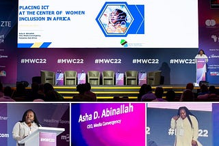 Placing ICT at the center of Women's Inclusion in Africa