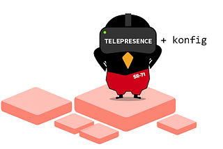 Developing Go Services For Kubernetes with Telepresence and konfig