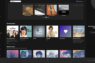 App Critique: Spotify Desktop App (macOS)