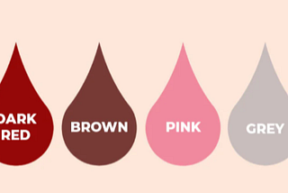 What Does the Color of My Period Blood Mean?