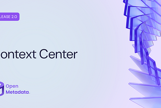 Your Data Platform Has a Knowledge Gap. Context Center Closes It.