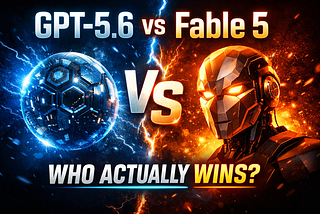 GPT-5.6 vs. Claude Fable 5: Which AI Actually Wins?