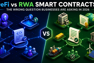 DeFi vs RWA Smart Contracts: The Wrong Question Businesses Are Asking in 2026