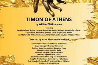 Show Review: Timon of Athens