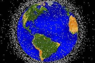 Can we develop an efficient way to solve Space Debris and develop a business out of it?