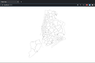 Build a map of NYC’s police precincts with React & D3, Part 1