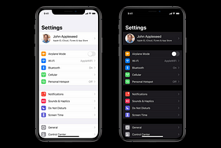 实现Dark Mode