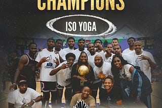 ISO YOGA takes care of business in the AEBL Championship