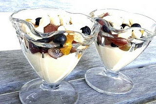 Desserts — Fruit Pizza Trifles To Go