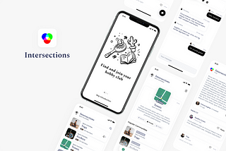 Intersections Web App as an example of design accessibility