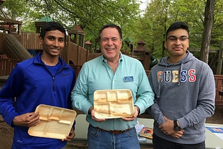 (from left to right) VP Ani Prakash, Mayor Dan Hayes of Bridgewater NJ, President Sid Sridhar Read more at: https://www.changemakerz.org/post/verdayinc ChangemakerZ Organization — Media created by and for Generation Z