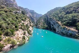 France’s Verdon Gorge Is the Antivenom You Need