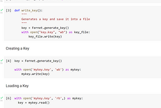 Encryption and decryption of the PGP Files for data privacy with Python