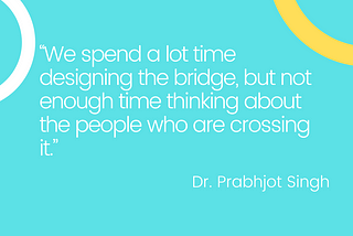 While designing People processes, how often do we ask employees what they need from the process…