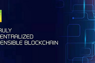 A truly decentralized Extensible Blockchain