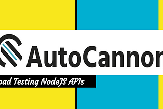 Load Testing NodeJS APIs with Autocannon