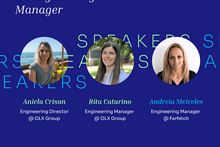 OLX Women Series — a Journey to become an Engineering Manager