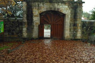 Paseo otoñal, Finca del Marques de Valdecilla