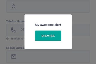 Custom Alert in React Native using Context API