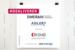 Strategic Future: The CleanTech Group, centered around ADLER Smart Solutions, continues its path of…