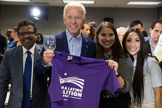 Even in Trump’s Florida, immigrants on iMiMatch are voting for Joe Biden.