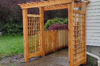 Cedar Fence Repair