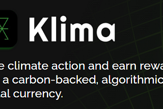 How to buy KLIMA in 3 Easy Steps