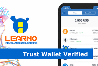 Trust Wallet Verified Learno Token