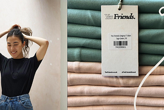 Yes friends — making sustainable fashion affordable