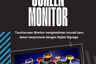 JUAL, Touchscreen Monitor 32 Inch, WA: 0815–1028–2828, Jakarta