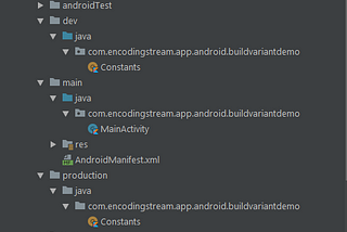 Build Variants — Android (Advanced)