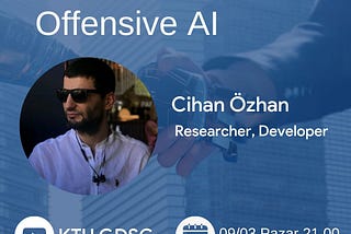 Event : “Offensive AI”