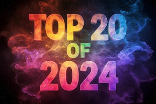 Jesse’s Top 20 Albums of 2024