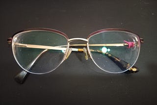 DIY Eyeglasses Repair