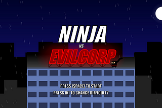 Ninja vs EVILCORP postmortem