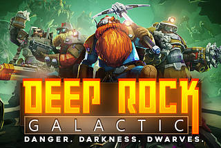 Deep Rock Galactic — Rock and Stone