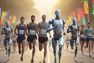 Would You Compete With A Robot?