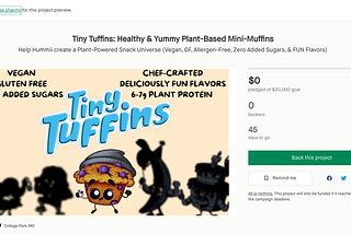 Hummii’s Tiny Tuffin trail to a Kickstarter Launch