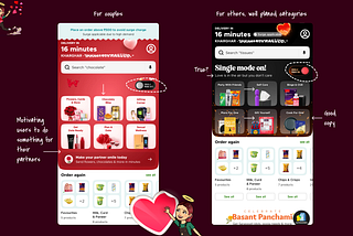 Exploring valentine’s day user journey of Apps- Case study Blinkit