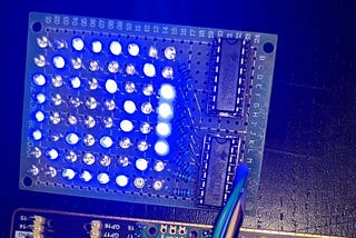 Build a Raspberry Pi Pico Powered 8x8 LED Matrix from Scratch