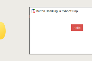Creating and Theming Buttons with Tkinter and ttkbootstrap in Python