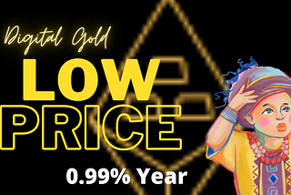 Buy & sell gold solution with the lowest transaction fees for 0.99%