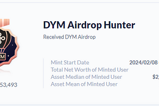 New Badges of DeBank for airdrop hunters