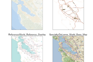 20 Background Image in Python Basemap Using ArcGIS API