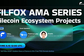 Filfox-FileDrive AMA Recap
