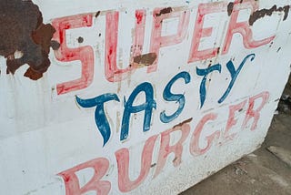 The Yummy Burger That Fed My Hunger for Success
