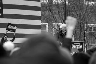 Bernie Sanders at Brooklyn College