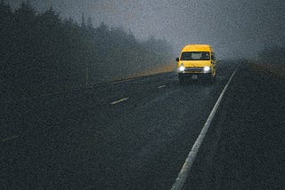 The Allure of the Yellow Van
