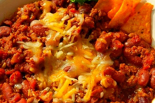 Sharon’s Awesome Chicago Chili — Soups, Stews and Chili — Beef Chili