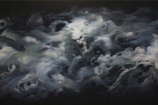 Ghost Painting — a Midjourney Exploration into the Spirit World of Japan